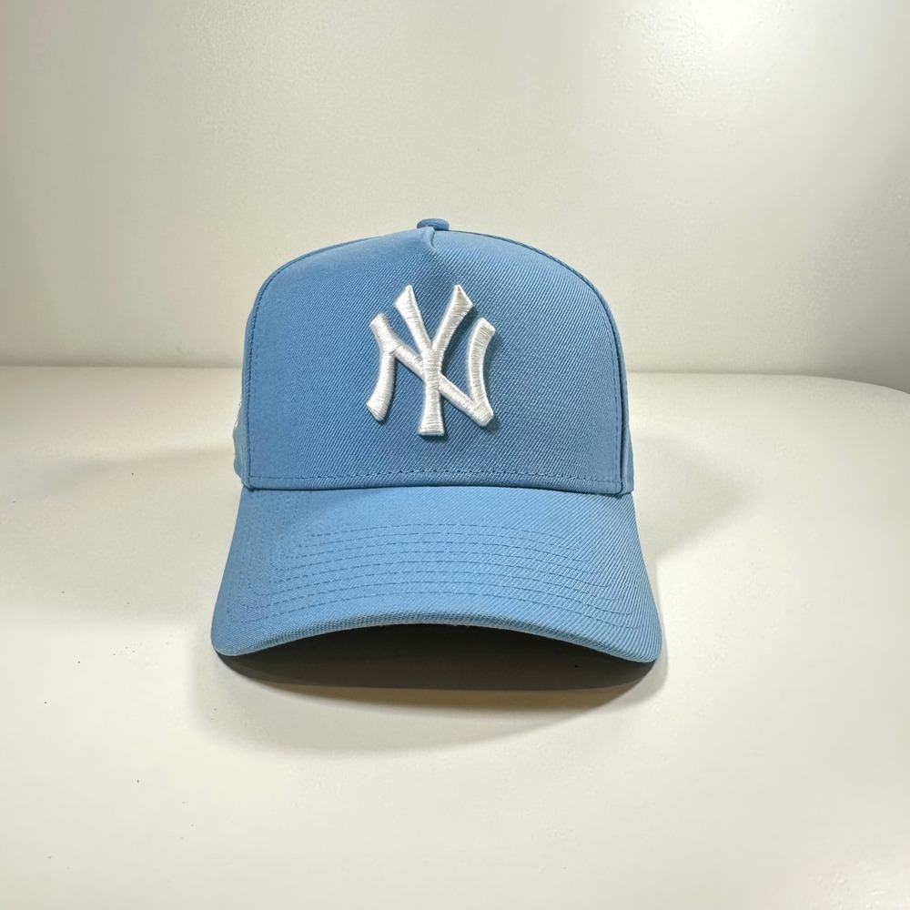 New Era New York Yankees 9FORTY 1999 World Series Patch‎ Snapback Hat Blue
